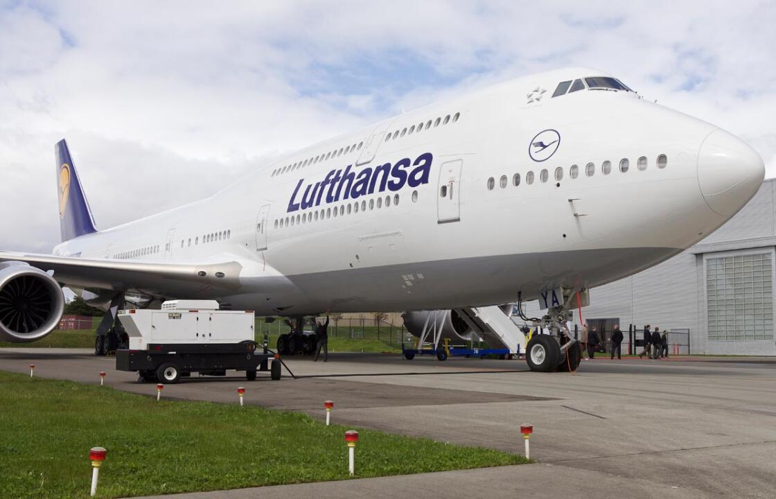 η Lufthansa ακυρώνει πτήσεις για Αττάλεια και Αλικαρνασσό.
