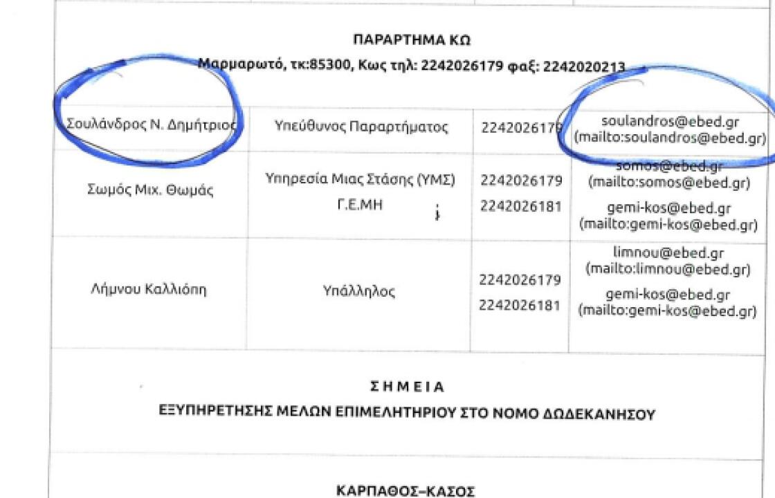 ΔΗΜΟΣ ΚΩ: Ιδού το αποδεικτικό της αποστολής  στο ΕΒΕΔ της διακήρυξης του διαγωνισμού για το Φεστιβάλ Φιλαρμονικών