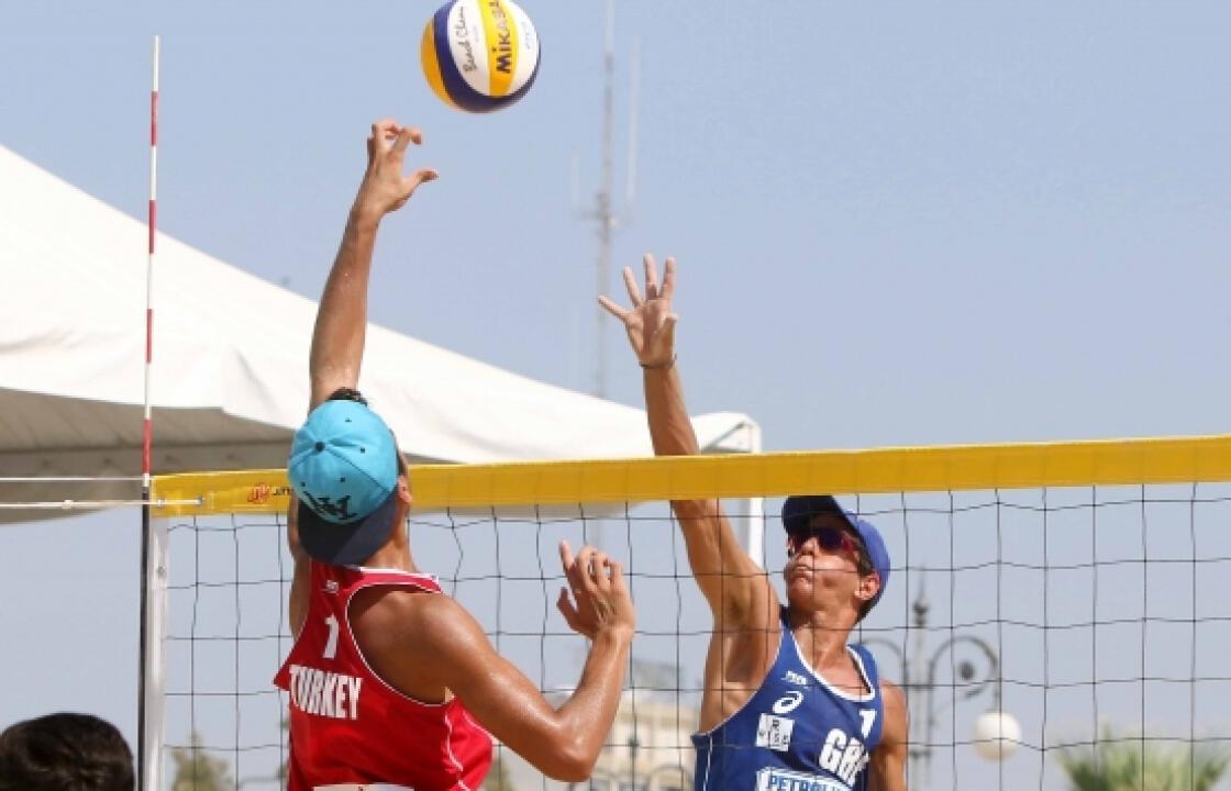 U19 Beach Volley World Championships: Δεν τα κατάφεραν οι Εθνικές Εφήβων-Νεανίδων