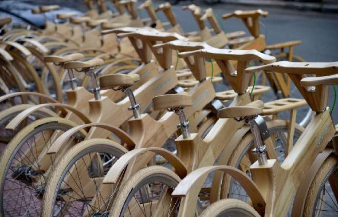 Ποδηλατικός Όμιλος Κω: Τα ξύλινα ποδήλατα της Coco Mat έρχονται  στην Κω