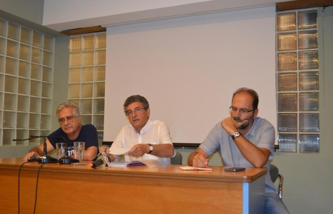 Η. Καματερός: Υπάρχει plan b στο Προσφυγικό.Τι απάντησε για τις κατηγορίες του Δημάρχου