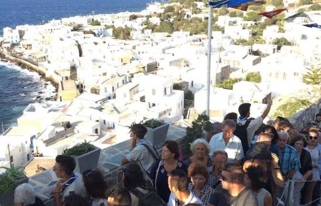 Δεκαπενταύγουστο στη Νίσυρο - Το πανηγύρι της Παναγίας της Σπηλιανής