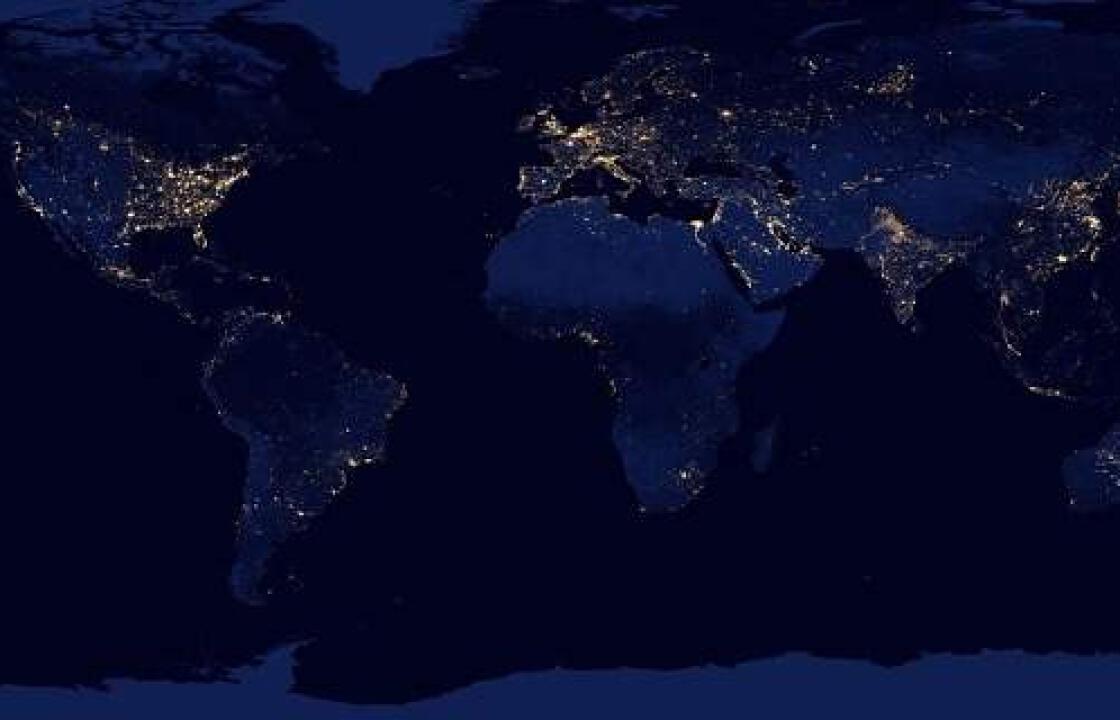 Καταγράφουν την φτώχεια από αέρος -Περισσότερα φώτα σημαίνουν περισσότερα χρήματα