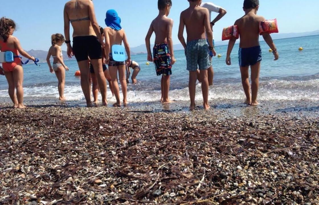 Ολοκληρώθηκε το πρώτο καλοκαιρινό camp κολύμβησης και δημιουργικής απασχόλησης «ΑΣΤΕΡΙΑΣ»