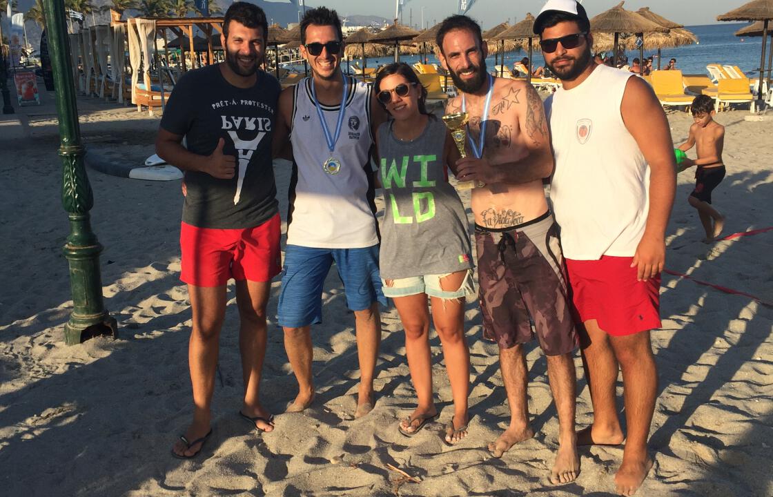 2ο Τουρνουά Beach Volley του Α.Σ. Ηρακλής 2000 - Το σήκωσαν οι Παμπρής-Χριστοδόλου