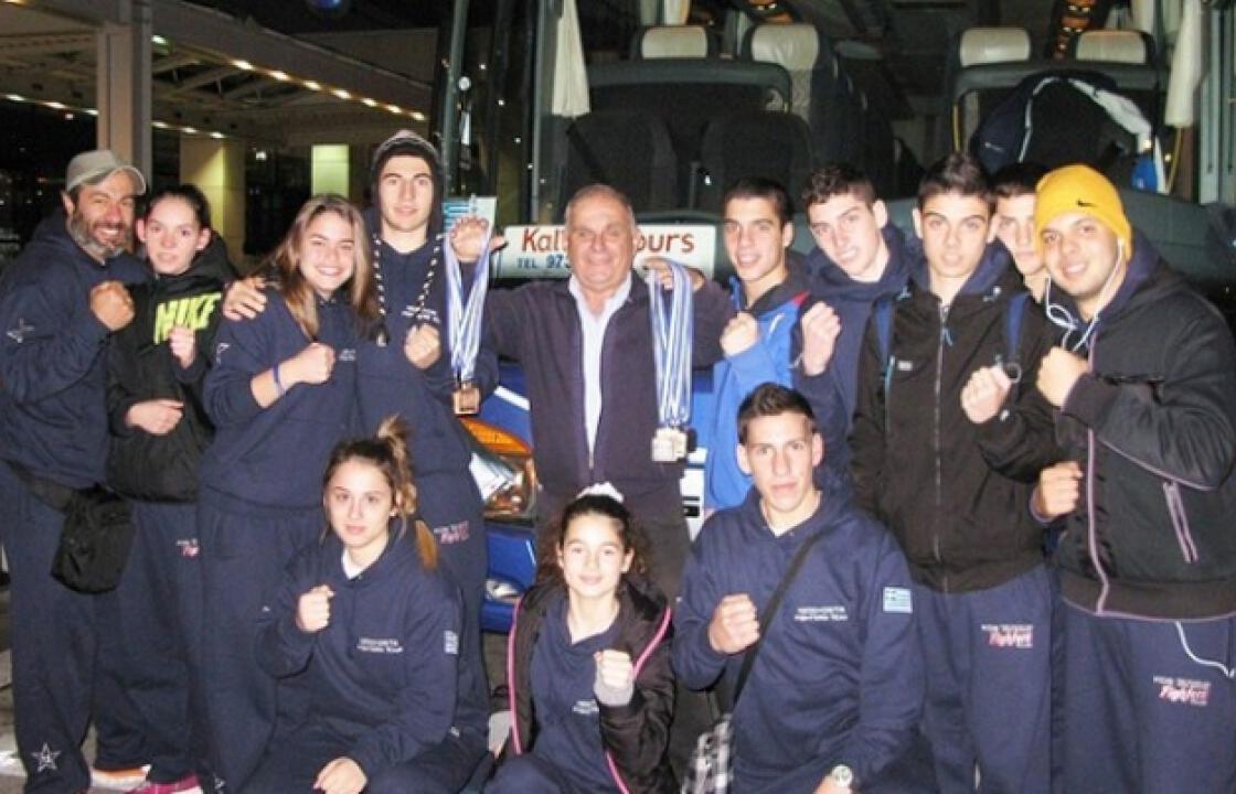 Δύο αθλητές του Kos Fighters Club στο Παγκόσμιο Πρωτάθλημα Kick Boxing