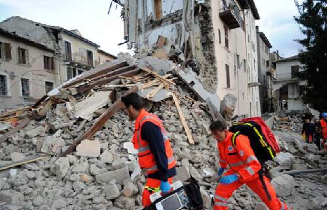 Ιταλία: Εθνικό πένθος για τους 281 νεκρούς από τον ισχυρό σεισμό