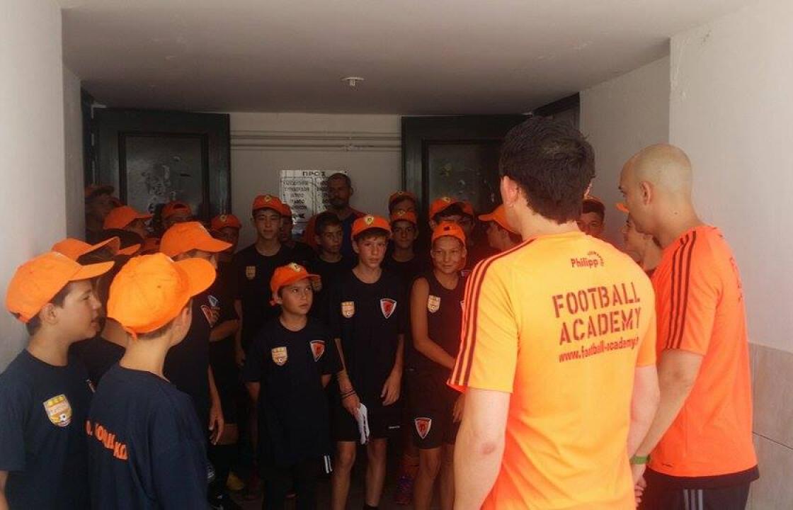 Συνεργασία Α.Ο. Αθλοπαιδιών Κω – Football Academy Germany FAG