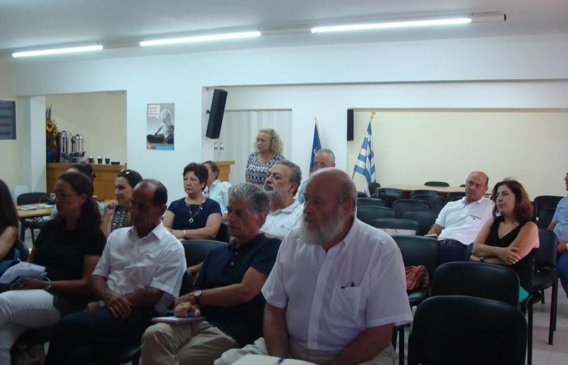 Πραγματοποιήθηκε στην Κω ενημερωτικό σεμινάριο για την &quot;Βελτίωση της υγειονομικής ανταπόκρισης στους πρόσφυγες, αιτούντες άσυλο και άλλους μετανάστες&quot;