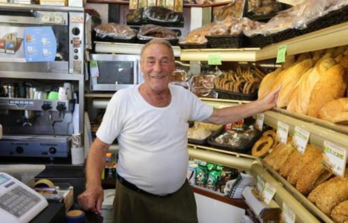 Διεθνές σύμβολο αλληλεγγύης ο φούρναρης από την Κω