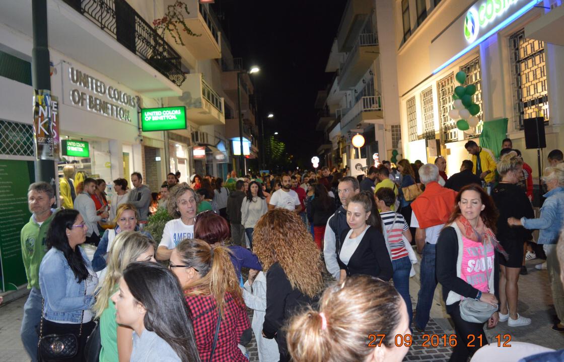 Επιτυχημένη η πρώτη  «Λευκή Νύχτα» στην Κω