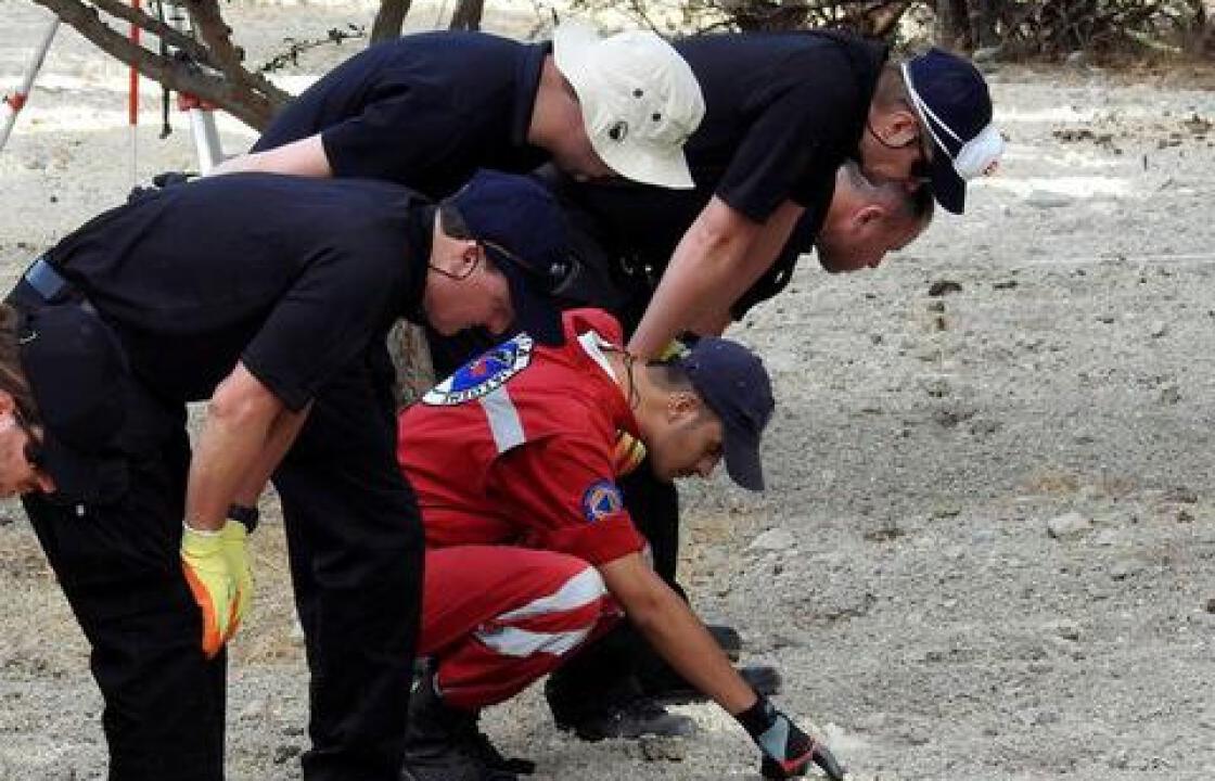 Ψάχνοντας για τον Μπεν βρήκαν αρχαίο νεκροταφείο 2.000 ετών!