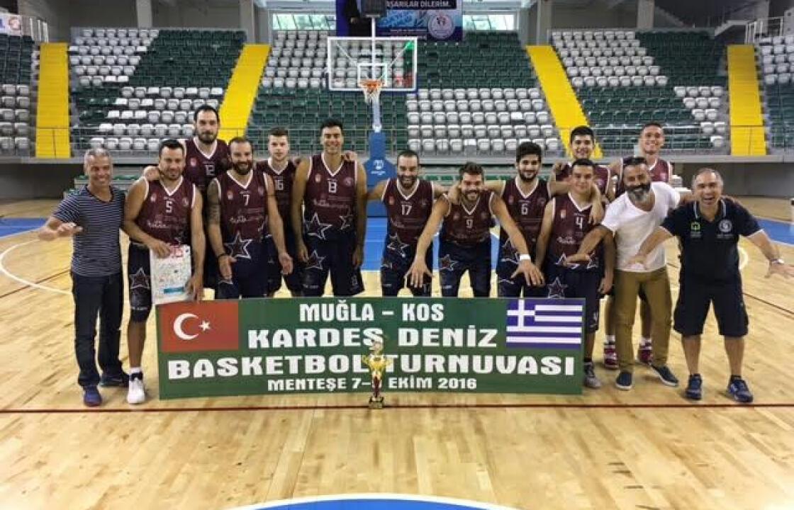 Κατέκτησε τουρνουά στην Τουρκία η ανδρική ομάδα του Ιπποκράτη