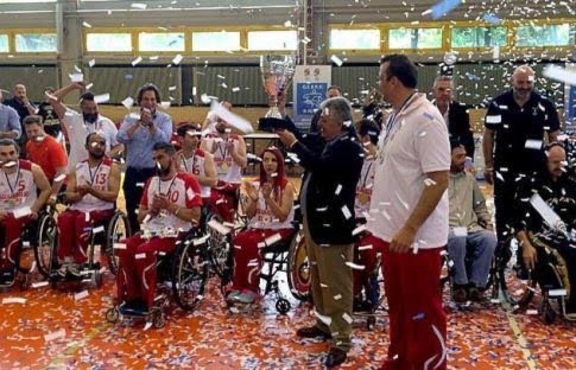 Οι κάτοικοι  Αφάντου υποδέχονται την πρωταθλήτρια ομάδα Γ. Σ Δωδεκάνησος,στο μπάσκετ με αμαξίδιο