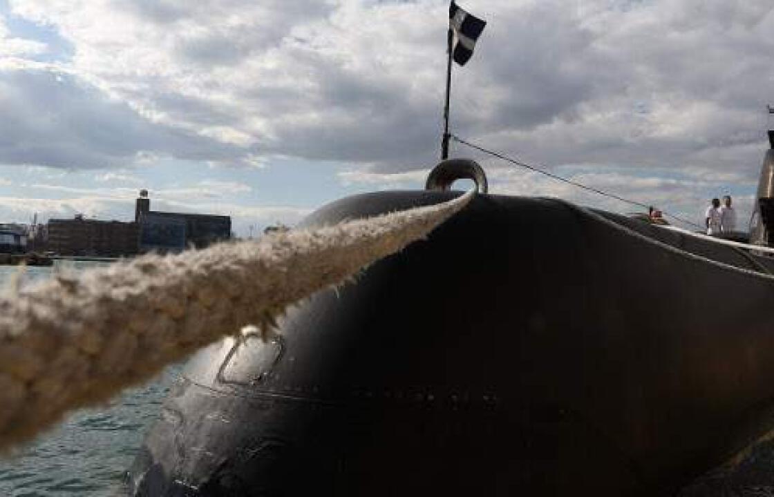 Υποβρύχιο και πυραυλάκατος του Πολεμικού Ναυτικού στο Καστελόριζο -Η απάντηση στις τουρκικές προκλήσεις