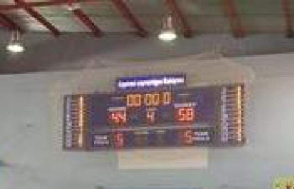 Ε.Α.ΚΑ. - Α.Ε. Δικαίου 44-58 (2η αγων. παγκορασίδων 2016/2017)