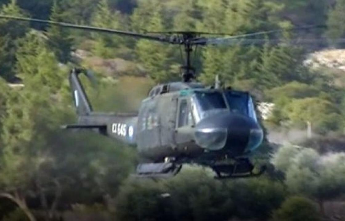 Δείτε πού προσγείωσε ο πιλότος το ελικόπτερο στον Πανορμίτη της Σύμης  - Βίντεο