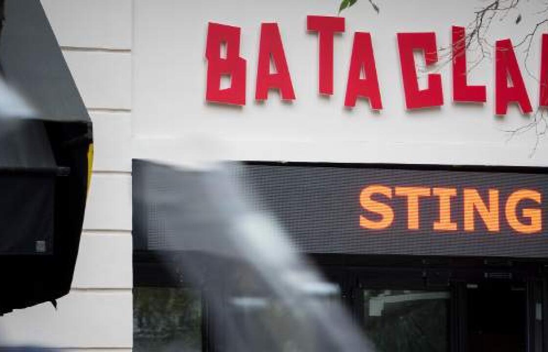 Συγκίνηση στη συναυλία του Στινγκ στο Bataclan - Ενα χρόνο μετά το μακελειό [εικόνες]