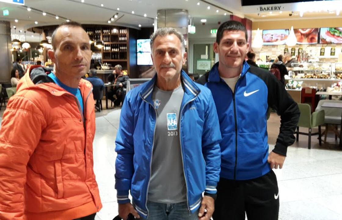 «  Συμμετοχή Αθλητών μας στον  34Ο ΑΥΘΕΝΤΙΚΟ ΜΑΡΑΘΩΝΙΟ ΑΘΗΝΑΣ 2016 »