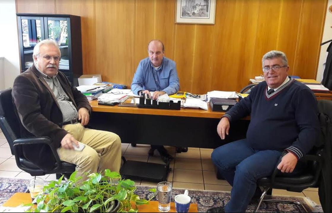 Δρομολογείται άμεσα η διαδικασία αποζημίωσης των πληγέντων από την ανομβρία, στην περιφέρεια μας