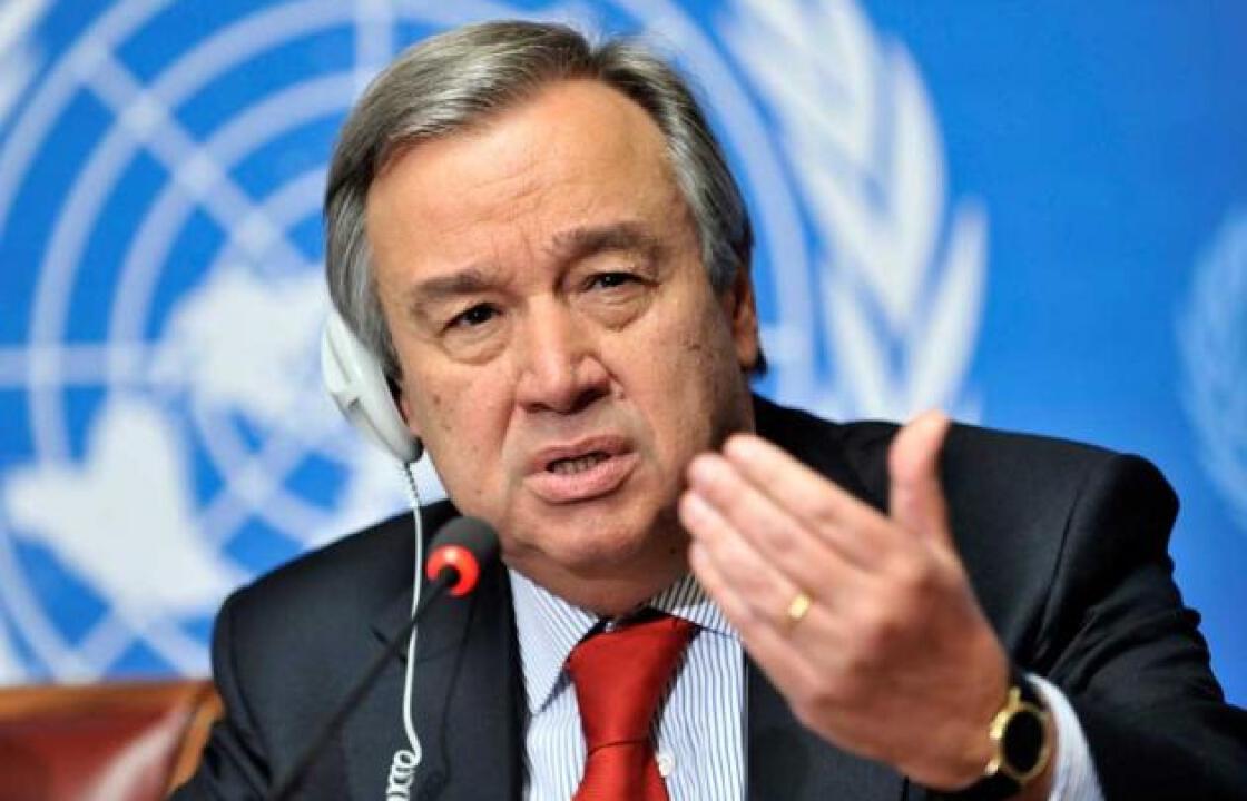ΟΗΕ: Ο Αντόνιο Γκουτέρες ανέλαβε τη θέση του γενικού γραμματέα