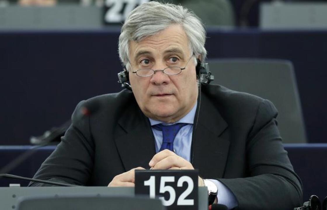 Ο Αντόνιο Ταγιάνι του ΕΛΚ, νέος πρόεδρος του Ευρωκοινοβουλίου