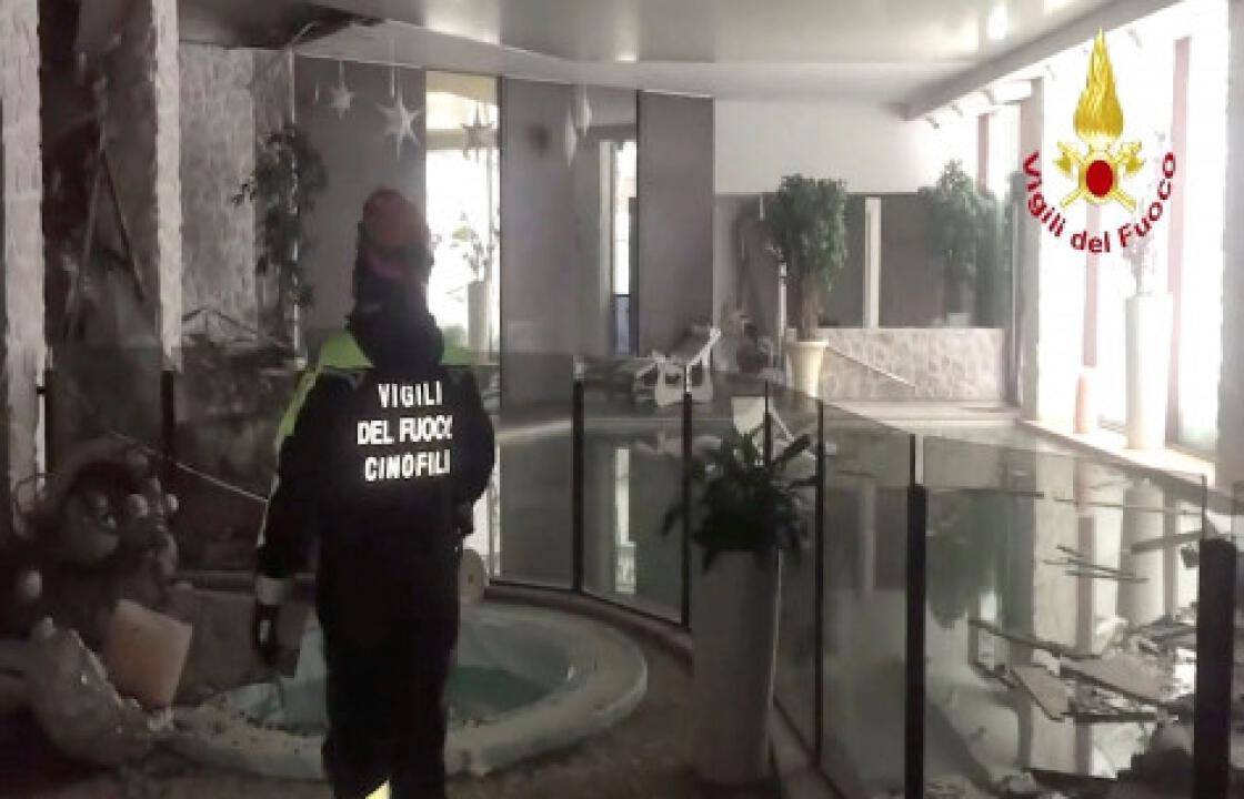 Ιταλία: Οκτώ οι επιζώντες στο ξενοδοχείο! Πως κατάφεραν να κρατηθούν στη ζωή!
