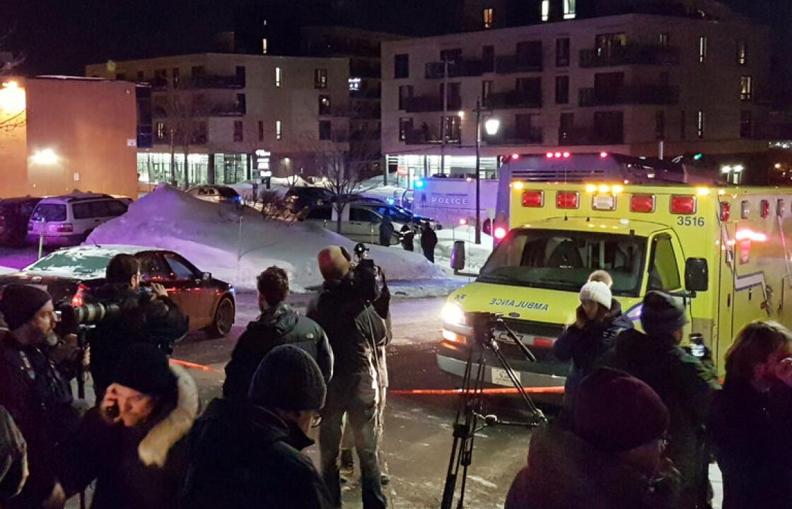 Τρόμος στον Καναδά: Εισβολή ενόπλων σε τζαμί, 6 νεκροί, 8 τραυματίες