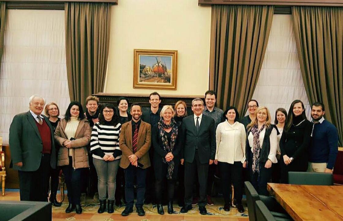 Ξεκινά από την Περιφέρεια Νοτίου Αιγαίου η υλοποίηση του τριετούς πλάνου δράσεων, στο πλαίσιο της Γαστρονομικής Περιφέρειας της Ευρώπης 2019