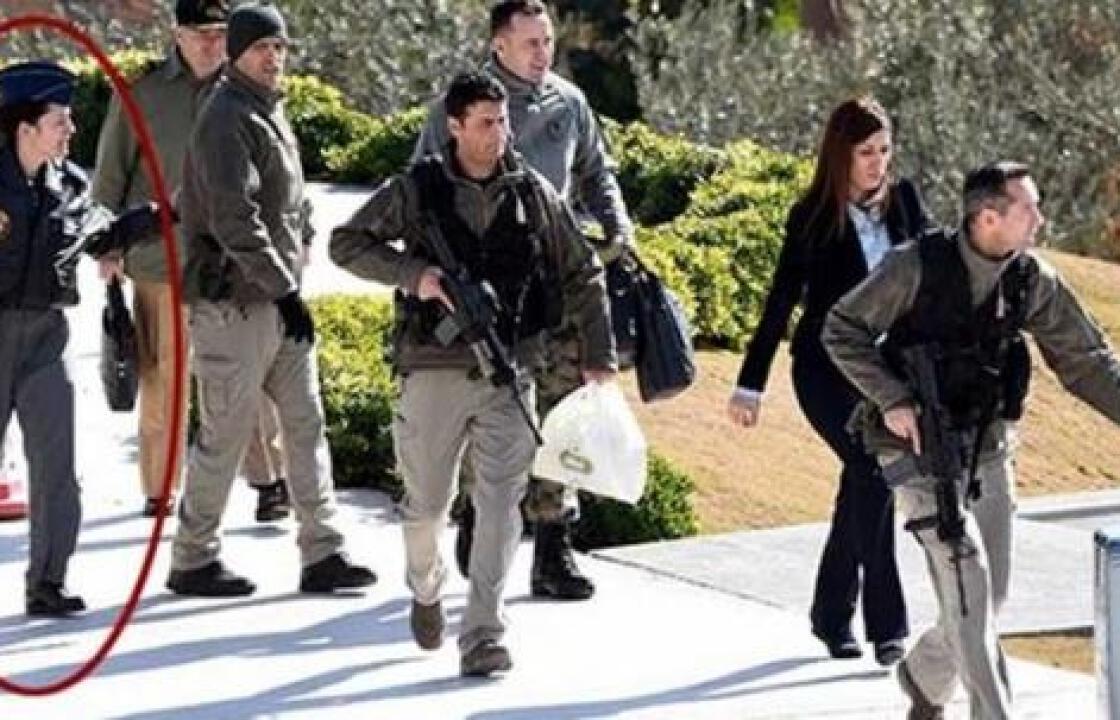Συνελήφθη η αντισμήναρχος που ήταν μαζί με τον Τούρκο Αρχηγό Στρατού στα Ίμια