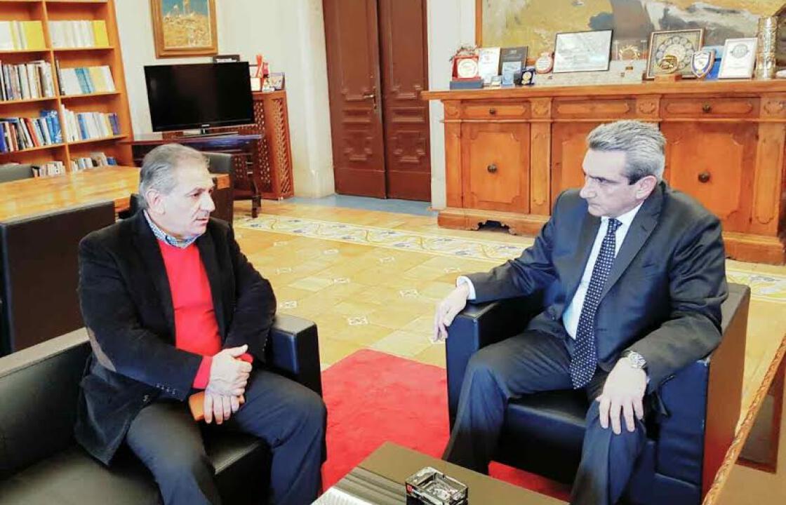 100.000 ευρώ από την Περιφέρεια στον Δήμο Καλυμνίων, για την εκπόνηση μελέτης αντιπλημμυρικών έργων