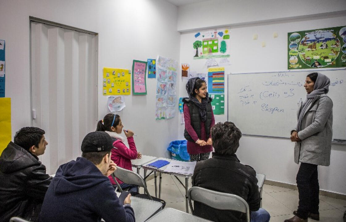 Εκπαιδευτικό κέντρο για τα προσφυγόπουλα στη Λέρο