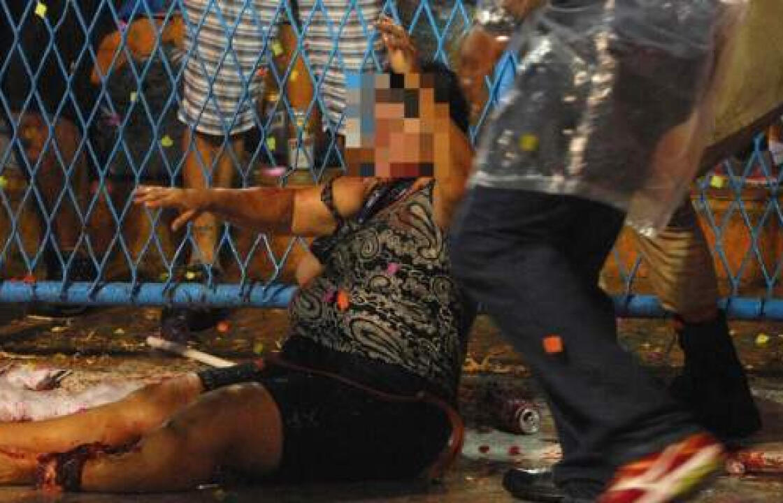 Τραγωδία στο καρναβάλι του Ρίο -Αρμα έπεσε πάνω στο πλήθος, 20 τραυματίες .ΦΩΤΟ &amp; ΒΙΝΤΕΟ