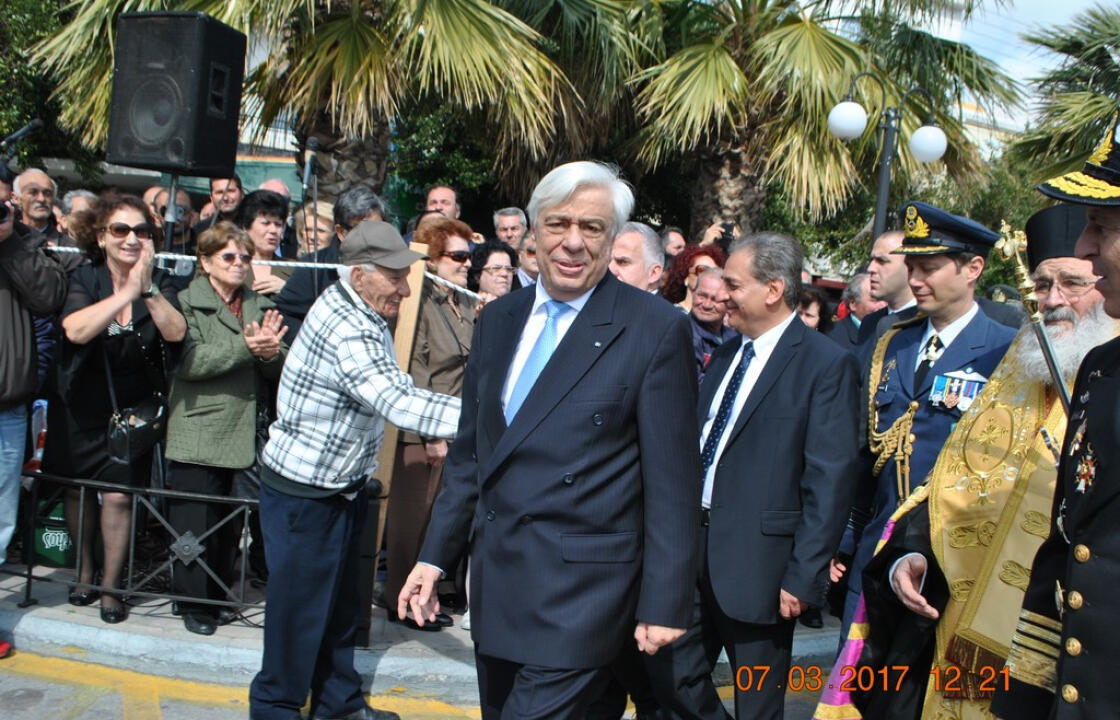 Η επίσκεψη του προέδρου της Δημοκρατίας στην Κάλυμνο. Δείτε πλούσιο φωτορεπορτάζ στο Kosnews24