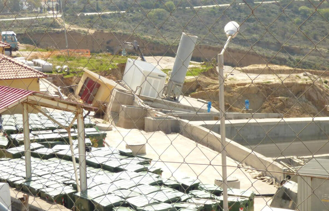 ΟΡΑΜΑ: Δείτε τις φωτογραφίες από την ολοσχερή κατάρρευση του ΧΥΤΑ… ήρθε η ώρα οι υπεύθυνοι να πληρώσουν για τις καταστροφικές επιλογές τους