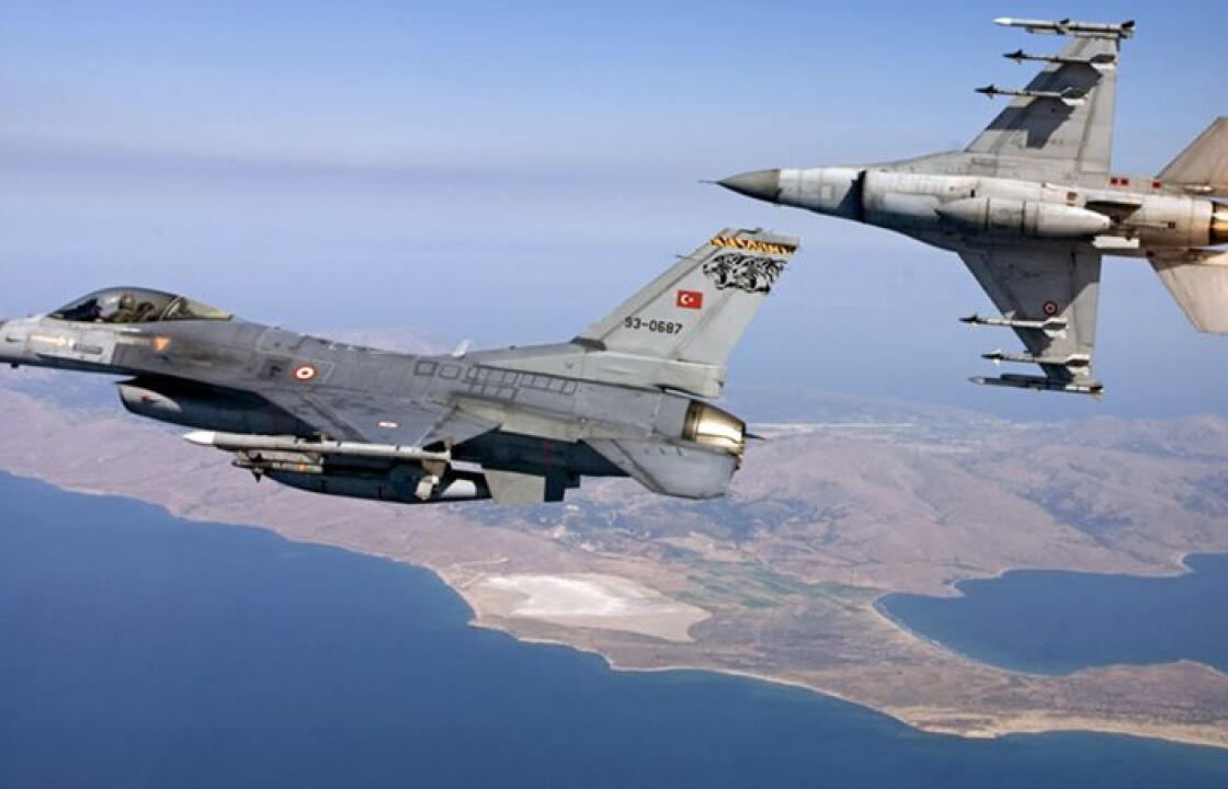 Πτήσεις τουρκικών μαχητικών στο Αγαθονήσι