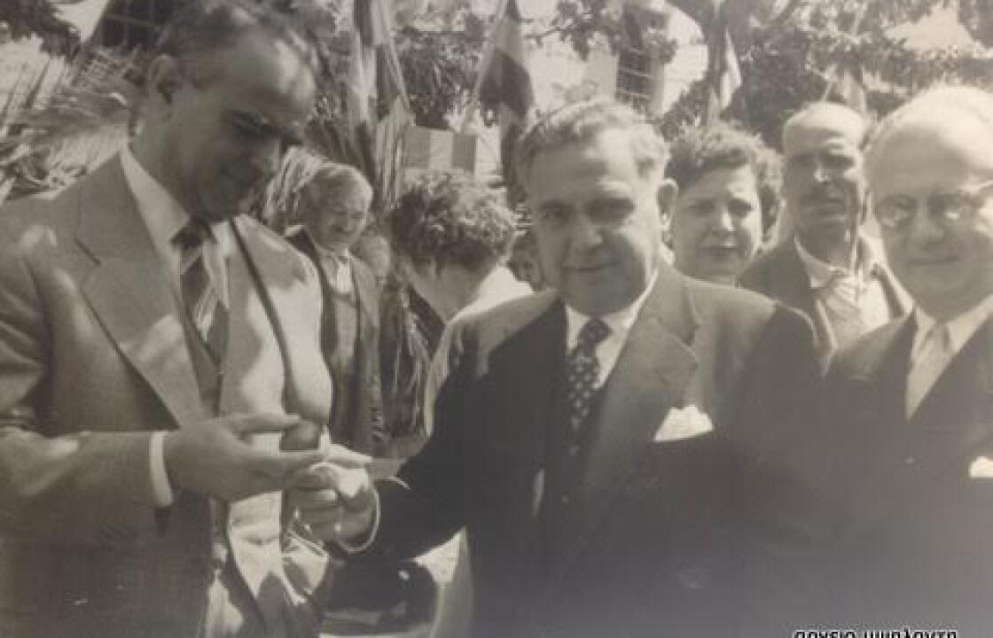 ''ΜΙΧΑΗΛ Γ. ΠΕΤΡΙΔΗΣ: Από το όραμα στο μύθο- 51 χρόνια από το θάνατό του.'' Γράφει ο Β. Υψηλάντης