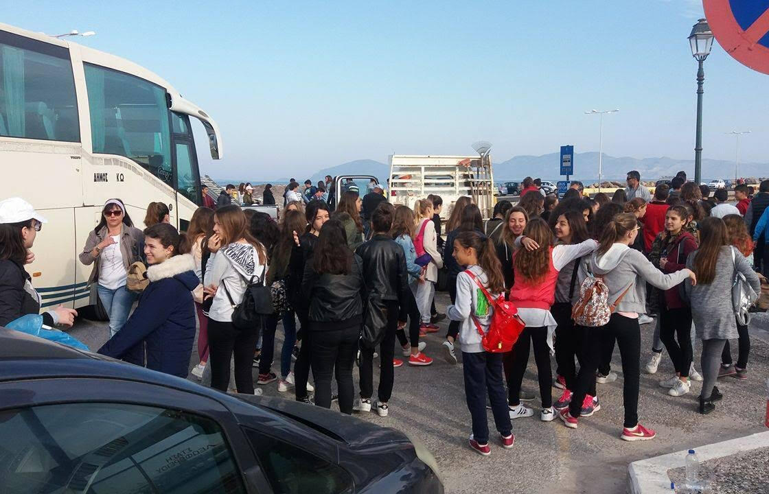 ‘’ Η Αντιμάχεια πρωτοπόρος στις δράσεις του εθελοντισμού και της προστασίας του περιβάλλοντος.’’