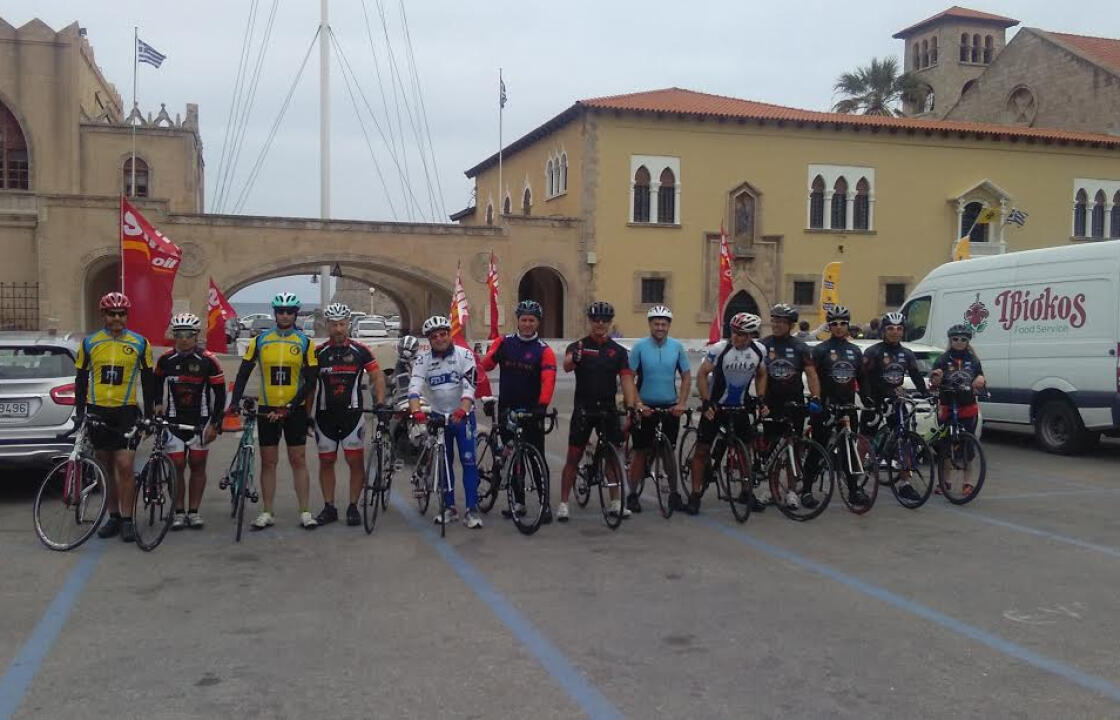 12 ποδηλάτες από την Κω στο παγκόσμιο κύπελλο της UCI που έγινε στη Ρόδο