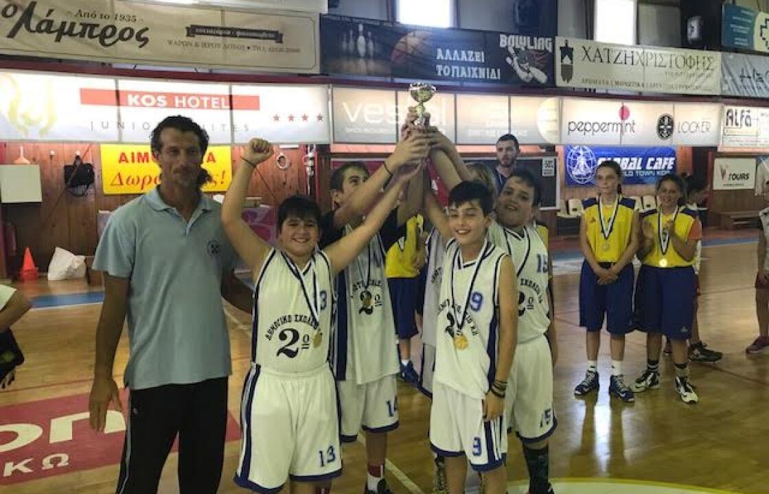 Τα αποτελέσματα των σχολικών αγώνων των δημοτικών σε βόλεϊ και μπάσκετ