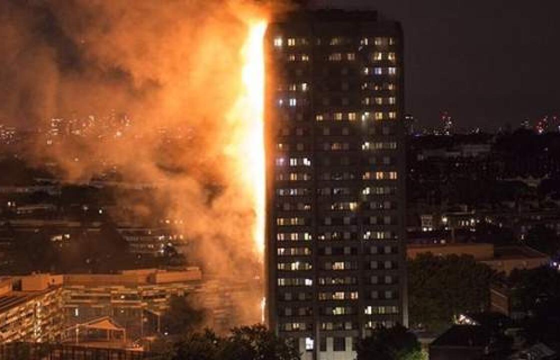 Τρομακτική φωτιά στο Λονδίνο -Καίγεται κτίριο 27 ορόφων, φόβοι για εγκλωβισμένους