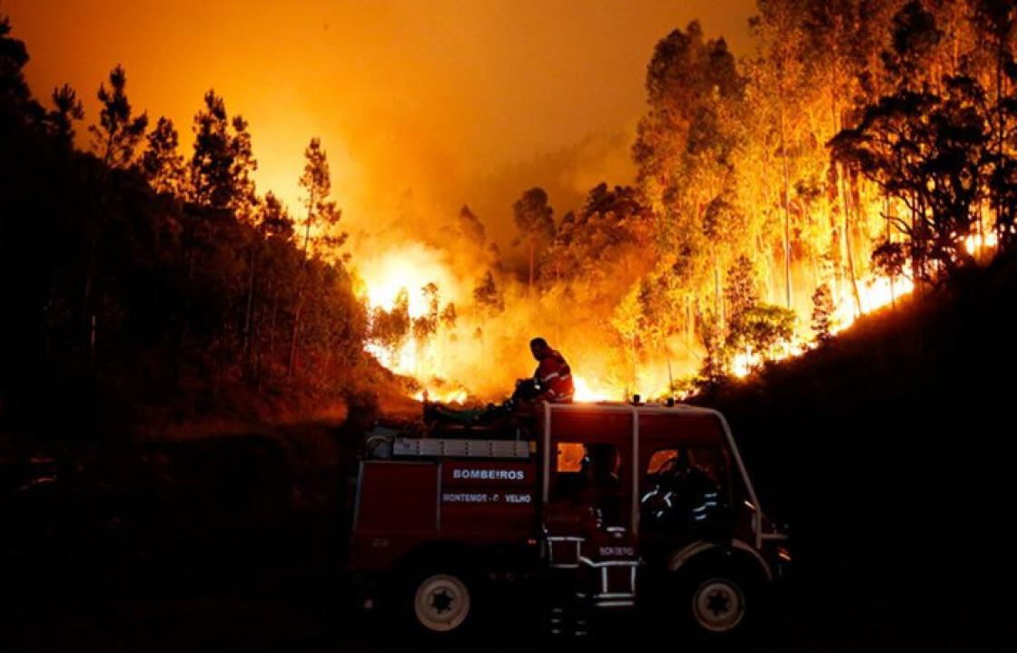 Πύρινος εφιάλτης με 62 νεκρούς στην Πορτογαλία - Σοκάρουν οι εικόνες