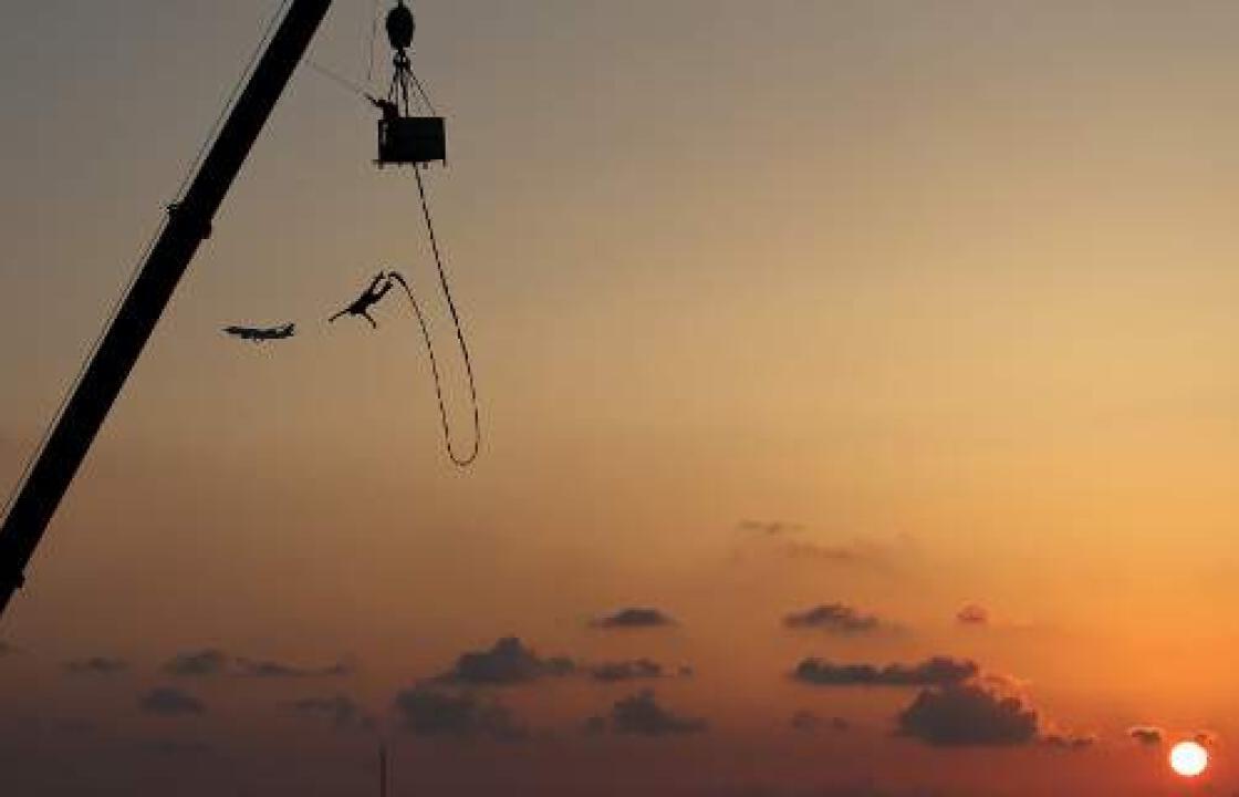 17χρονη σκοτώθηκε κάνοντας bungee jumping-Πήδηξε ενώ δεν ήταν δεμένη