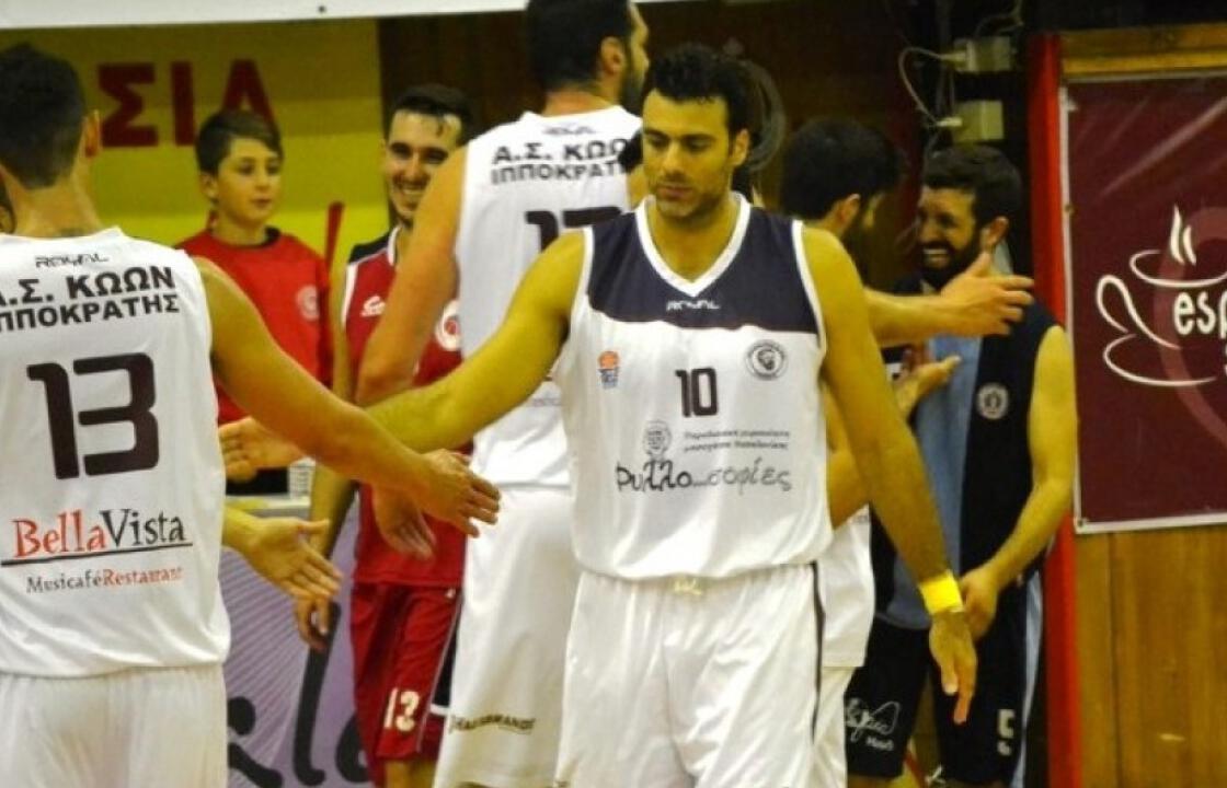 O A. Ασημακόπουλος υπεύθυνος των ακαδημιών του ΑΣ ΙΠΠΟΚΡΑΤΗΣ