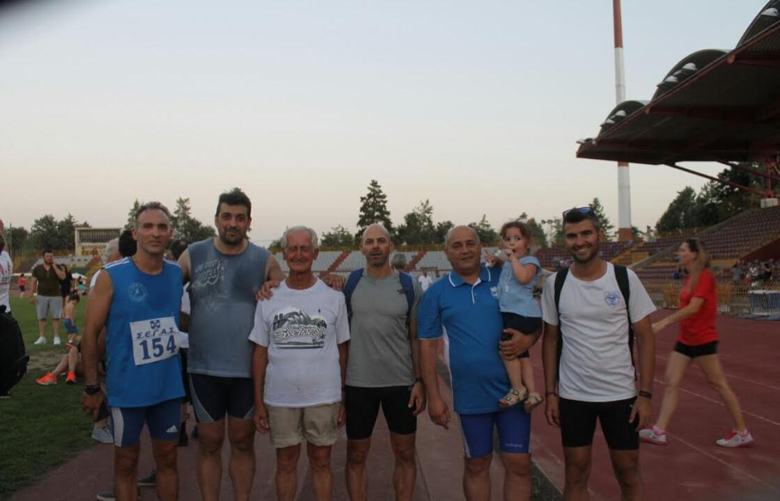 Δείτε  τις επιτυχίες των βετεράνων αθλητών στίβου της Κω, στο Πανελλήνιο πρωτάθλημα Λάρισα 2017