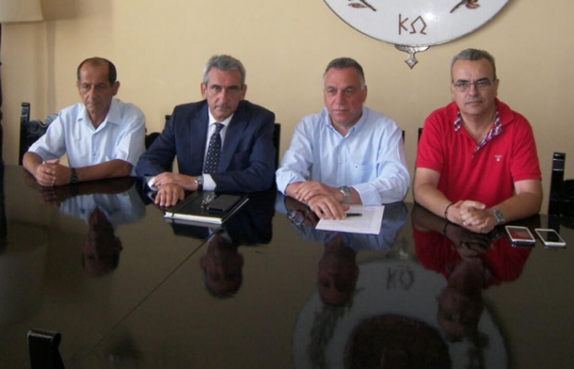 Συναντήθηκαν σήμερα ο δήμαρχος Κω και ο περιφερειάρχης Νοτίου Αιγαίου  -δείτε ποιες δράσεις ανακοίνωσαν (βίντεο)