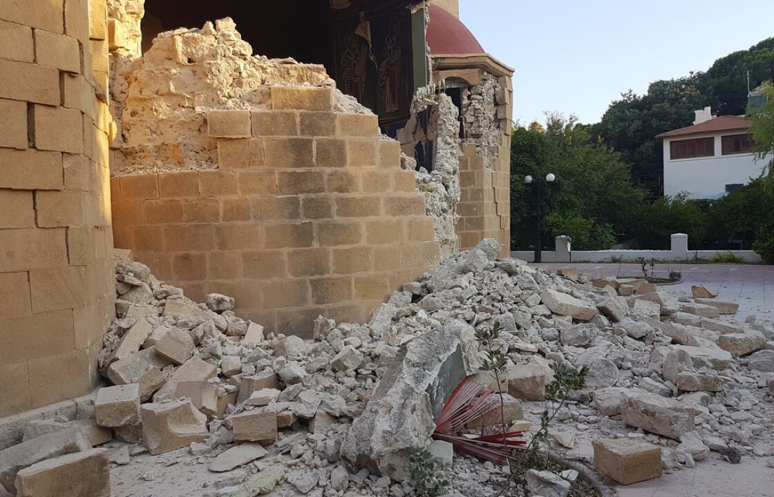 Η ανακοίνωση του Συντονιστικού Οργάνου Πολιτικής Προστασίας, για τον σεισμό στην Κω