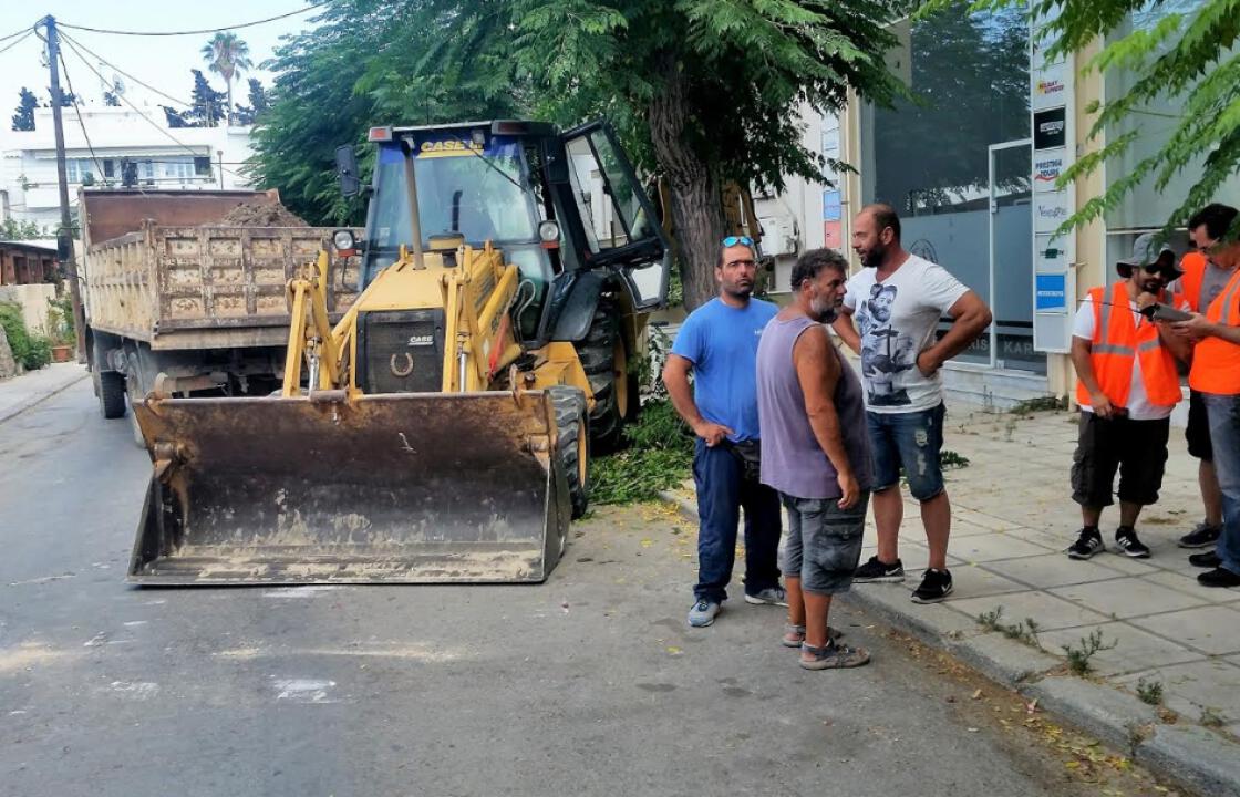 “Νέες παρεμβάσεις και έλεγχοι από τη ΔΕΥΑΚ στο δίκτυο ύδρευσης.”