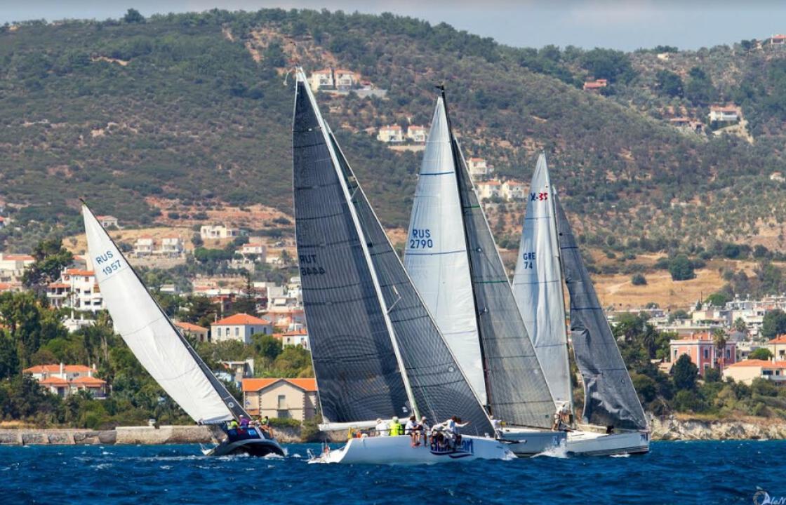 Με 82 σκάφη ξεκινά η Αegean Regatta 2017