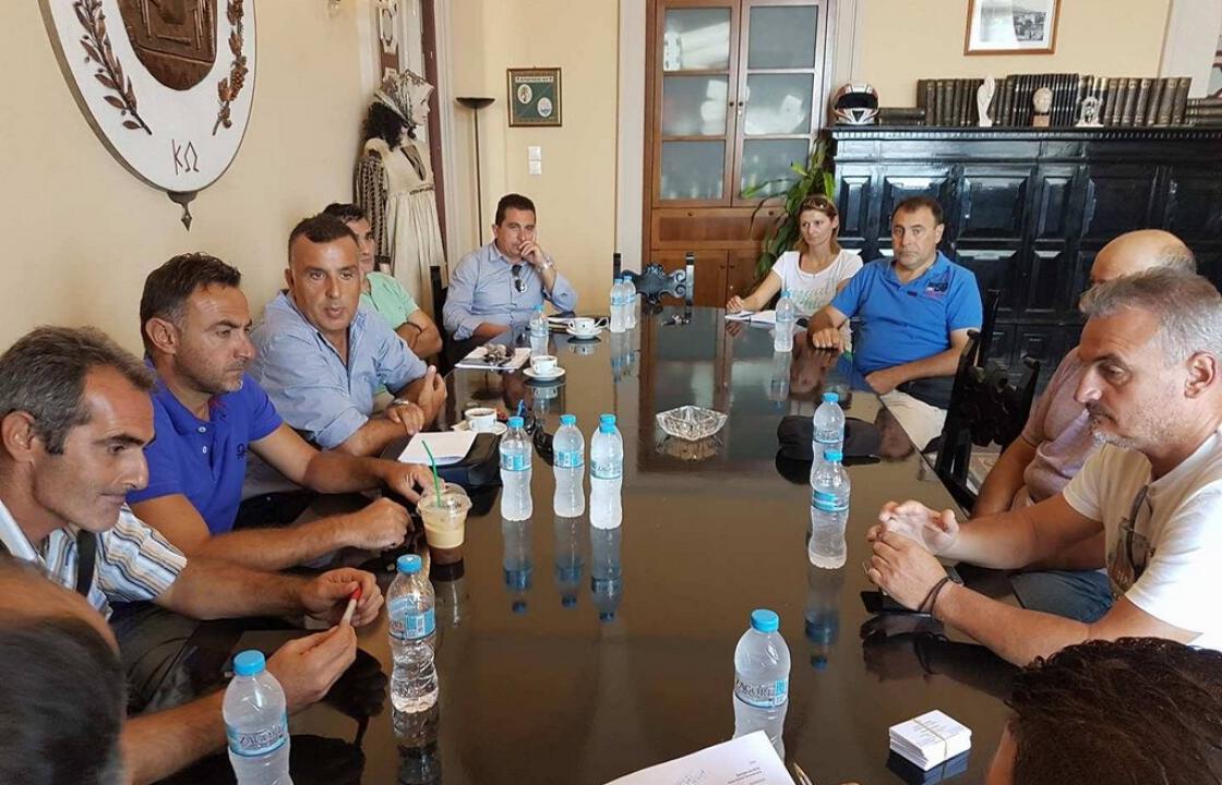 Λύσεις στα προβλήματα του αθλητισμού στην Κω υποσχέθηκε ο Νίκος Νικολής